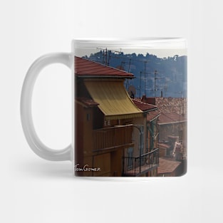 Villefranche Rooftops Mug